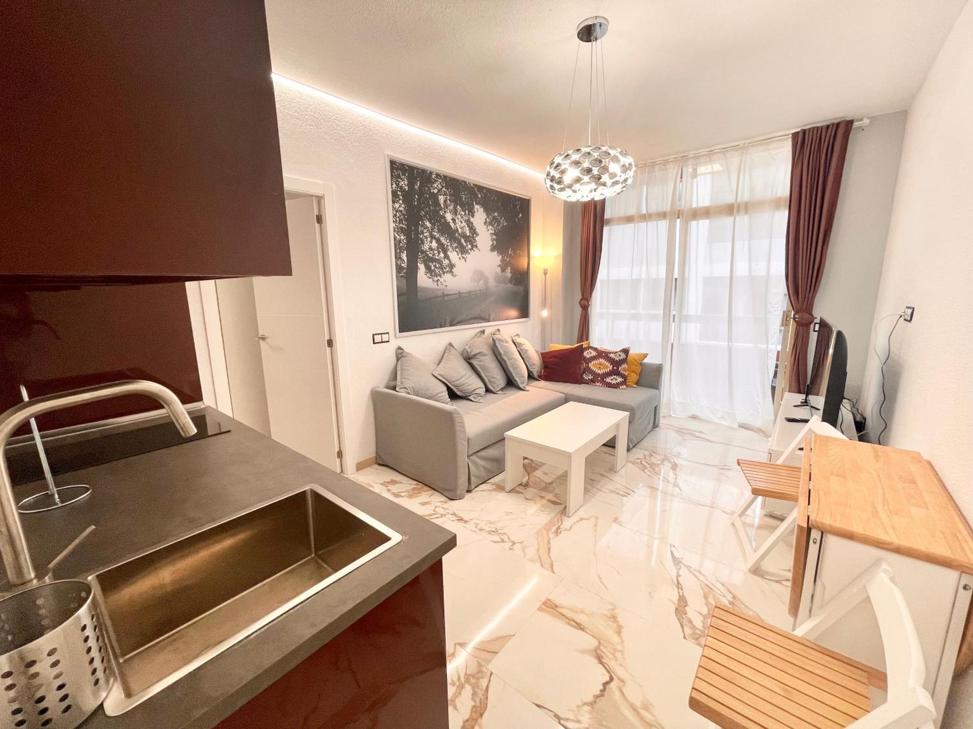 Piso Canteras/2 Bedroom+Balcony+Parking At Beach Las Palmas de Gran Canaria Ngoại thất bức ảnh