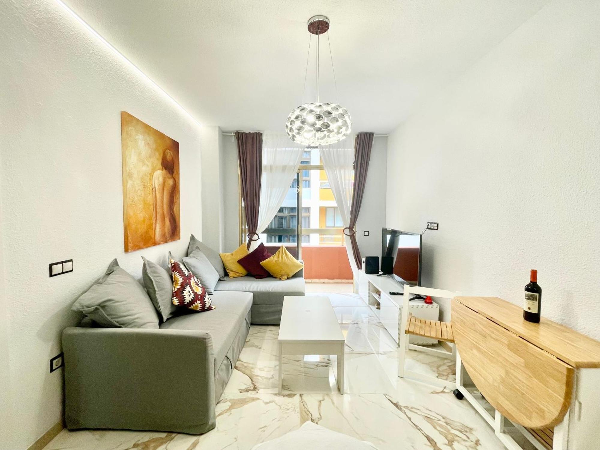 Piso Canteras/2 Bedroom+Balcony+Parking At Beach Las Palmas de Gran Canaria Ngoại thất bức ảnh