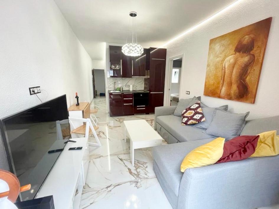 Piso Canteras/2 Bedroom+Balcony+Parking At Beach Las Palmas de Gran Canaria Ngoại thất bức ảnh